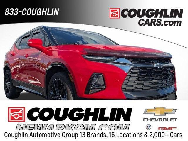 2022 Chevrolet Blazer FWD RS 2022 Chevrolet Blazer FWD RS