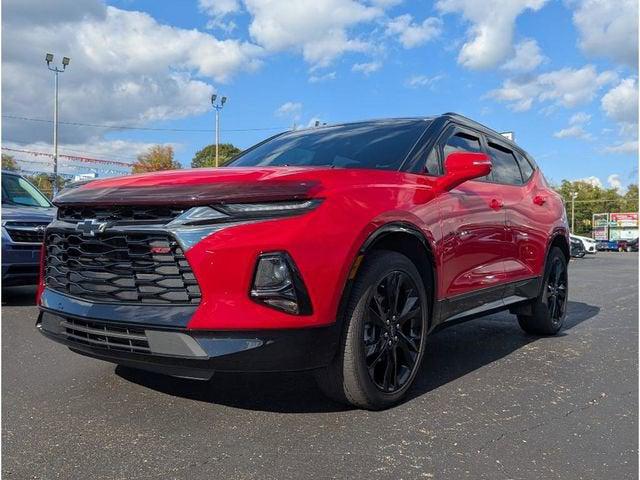 2022 Chevrolet Blazer FWD RS 2022 Chevrolet Blazer FWD RS