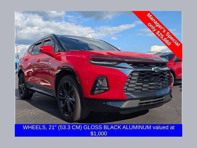 2022 Chevrolet Blazer FWD RS 2022 Chevrolet Blazer FWD RS