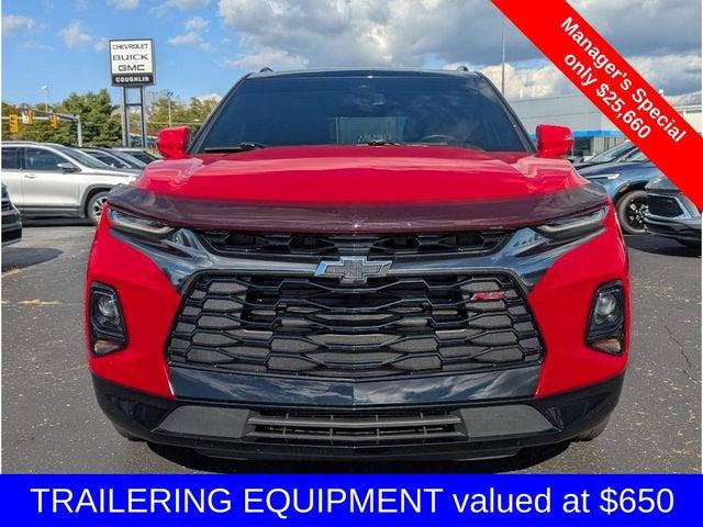 2022 Chevrolet Blazer FWD RS 2022 Chevrolet Blazer FWD RS