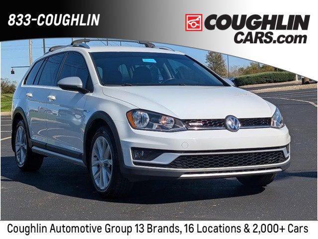 2017 Volkswagen Golf Alltrack TSI S 2017 Volkswagen Golf Alltrack TSI S