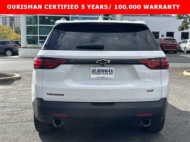 2023 Chevrolet Traverse FWD LS 2023 Chevrolet Traverse FWD LS