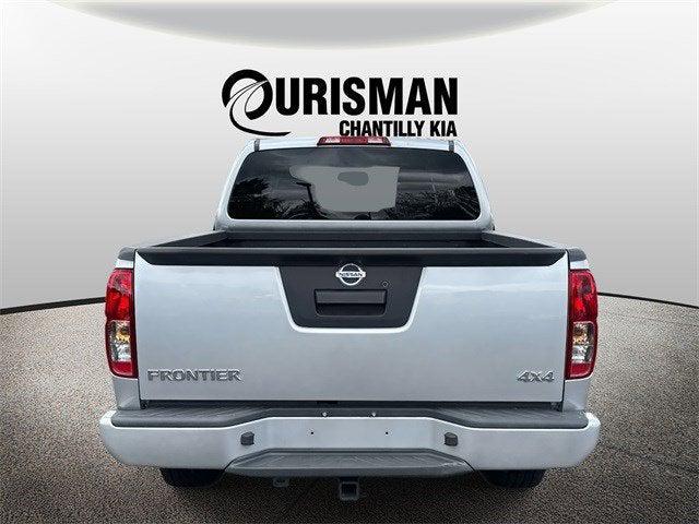 2020 Nissan Frontier King Cab S 4x4