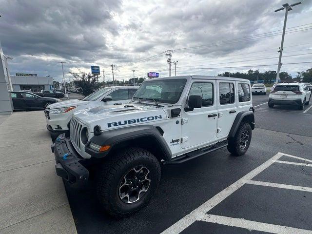 2022 Jeep Wrangler 4xe Unlimited Rubicon 4x4