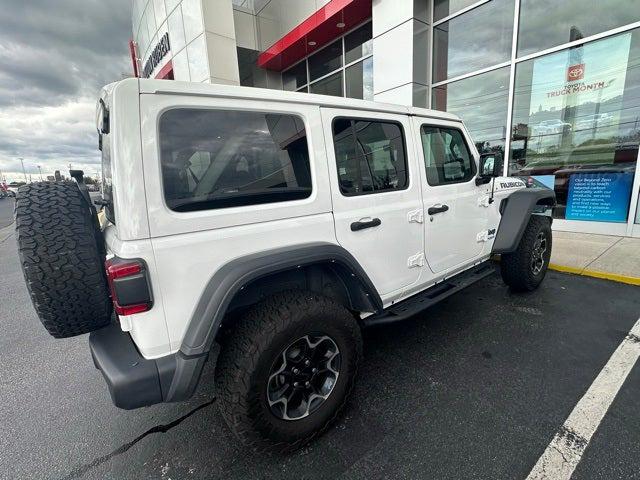 2022 Jeep Wrangler 4xe Unlimited Rubicon 4x4
