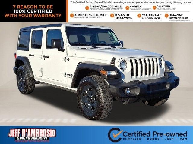 2022 Jeep Wrangler Unlimited Sport 4x4 2022 Jeep Wrangler Unlimited Sport 4x4