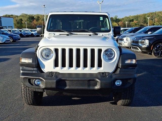 2022 Jeep Wrangler Unlimited Sport 4x4 2022 Jeep Wrangler Unlimited Sport 4x4