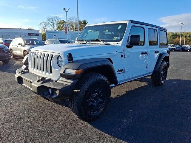 2022 Jeep Wrangler Unlimited Sport 4x4 2022 Jeep Wrangler Unlimited Sport 4x4