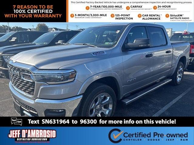2025 RAM 1500 Big Horn Crew Cab 4x4 57 Box