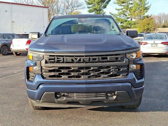2022 Chevrolet Silverado 1500 4WD Crew Cab Short Bed Custom 2022 Chevrolet Silverado 1500 4WD Crew Cab Short Bed Custom