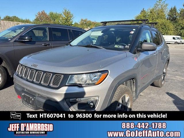 2017 Jeep New Compass Trailhawk 4x4 2017 Jeep New Compass Trailhawk 4x4