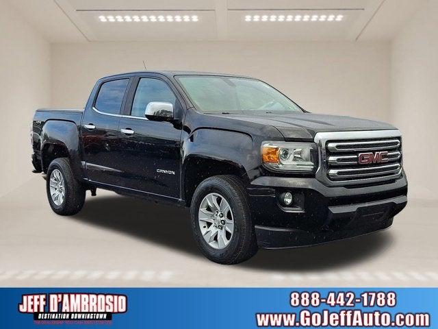 2018 GMC Canyon SLE