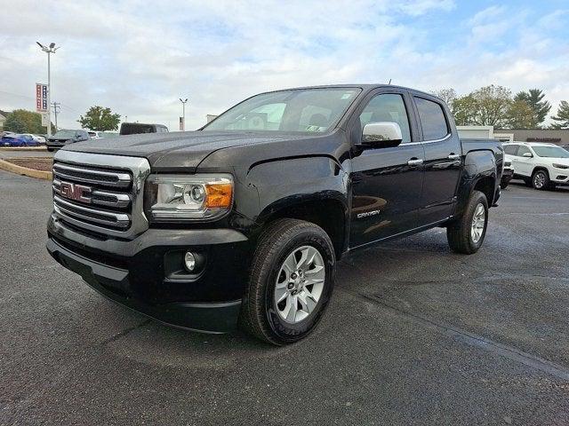 2018 GMC Canyon SLE
