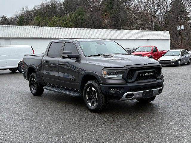2022 RAM 1500 Rebel Crew Cab 4x4 57 Box 2022 RAM 1500 Rebel Crew Cab 4x4 57 Box