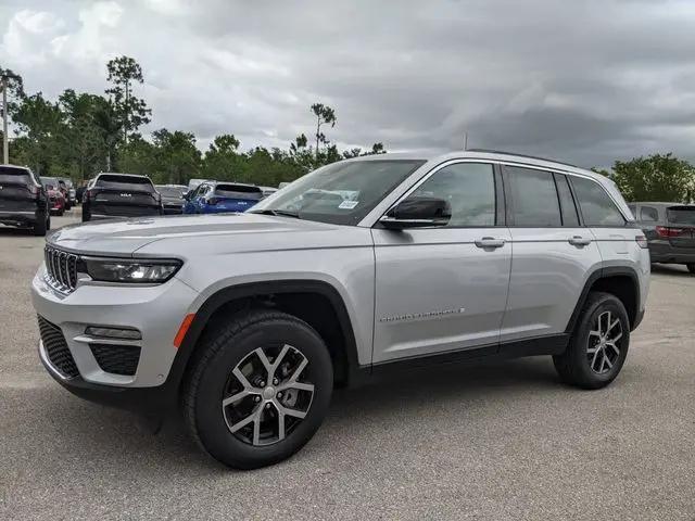 2025 Jeep Grand Cherokee Limited 4x4