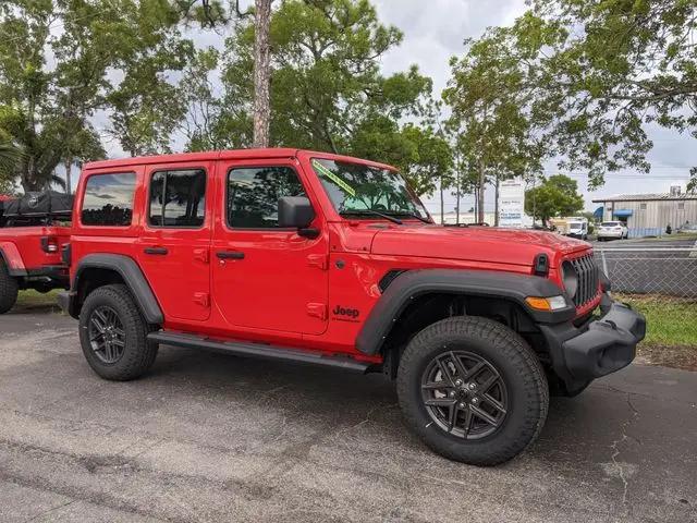 2024 Jeep Wrangler 4-Door Sport S 4x4 for sale in Fort Myers, FL