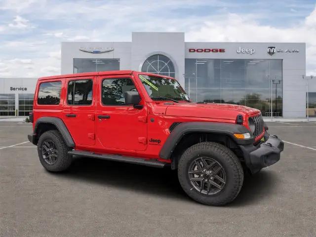 2024 Jeep Wrangler 4-Door Sport S 4x4 for sale in Fort Myers, FL