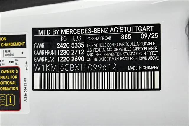 2026 Mercedes-Benz CL AMG CLE 53