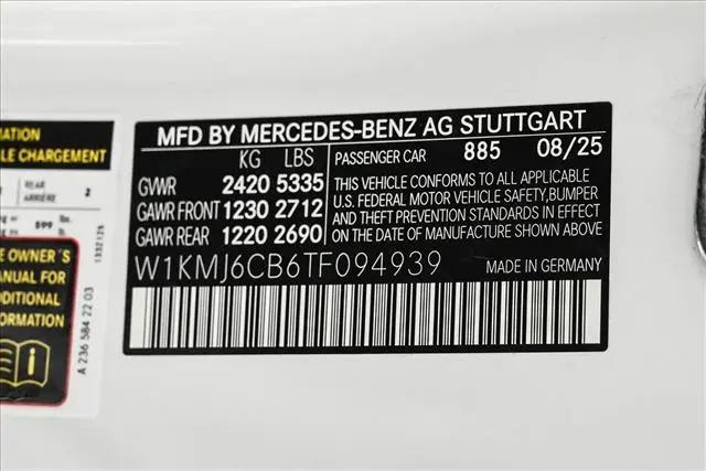 2026 Mercedes-Benz CL AMG CLE 53