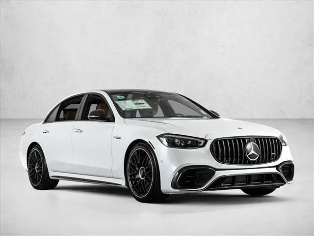 2026 Mercedes-Benz AMG S 63 E 4MATIC