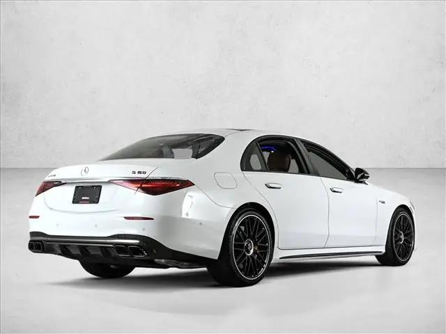 2026 Mercedes-Benz AMG S 63 E 4MATIC