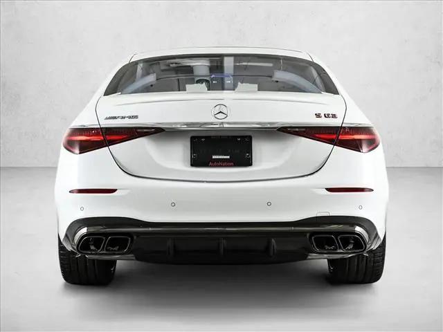 2026 Mercedes-Benz AMG S 63 E 4MATIC