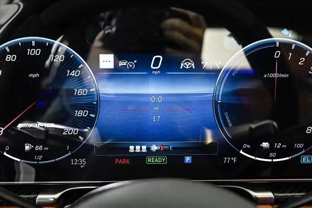 2026 Mercedes-Benz AMG S 63 E 4MATIC