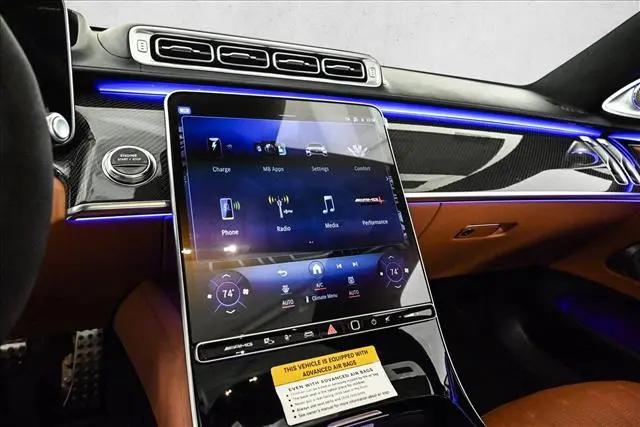 2026 Mercedes-Benz AMG S 63 E 4MATIC