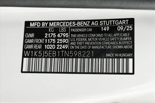 2026 Mercedes-Benz CLA 4MATIC