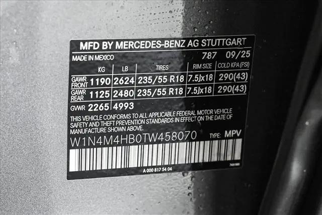 2026 Mercedes-Benz GLB 4MATIC