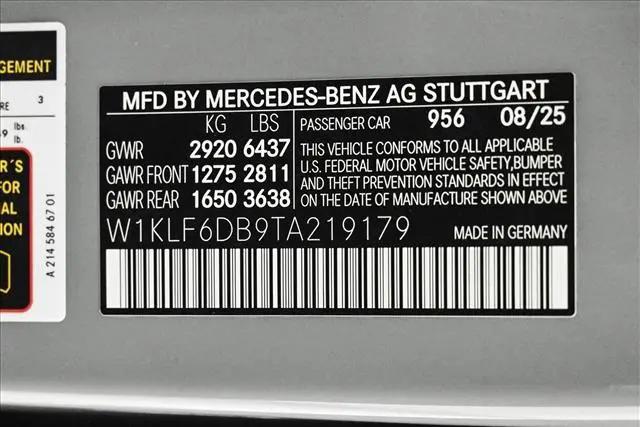 2026 Mercedes-Benz AMG E 53 E AMG E 53 E