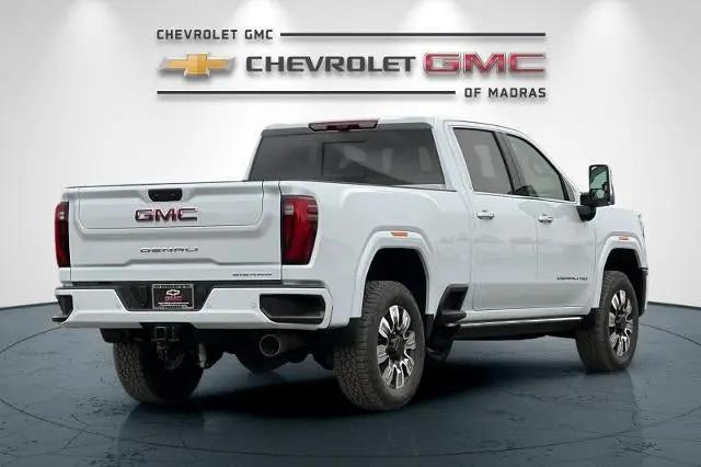 2026 GMC Sierra 2500HD Crew Cab, Standard Bed, Denali, 4WD