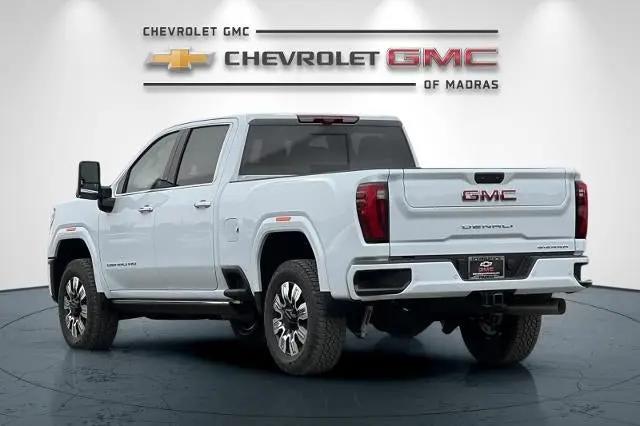 2026 GMC Sierra 2500HD Crew Cab, Standard Bed, Denali, 4WD