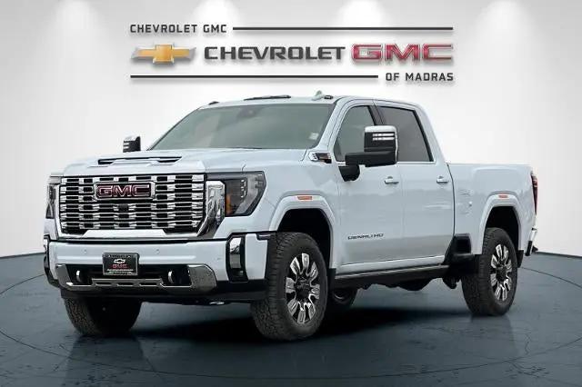 2026 GMC Sierra 2500HD Crew Cab, Standard Bed, Denali, 4WD