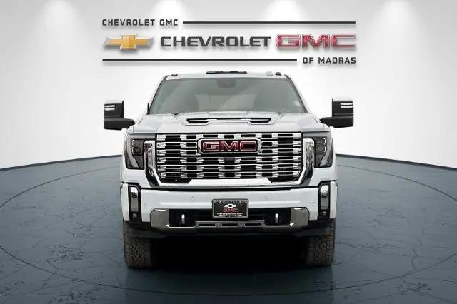 2026 GMC Sierra 2500HD Crew Cab, Standard Bed, Denali, 4WD