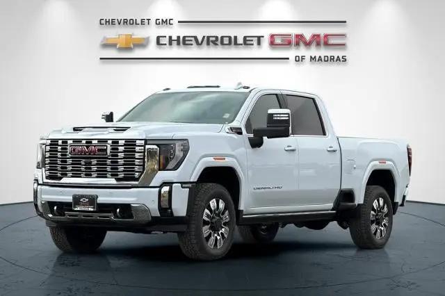 2026 GMC Sierra 2500HD Crew Cab, Standard Bed, Denali, 4WD