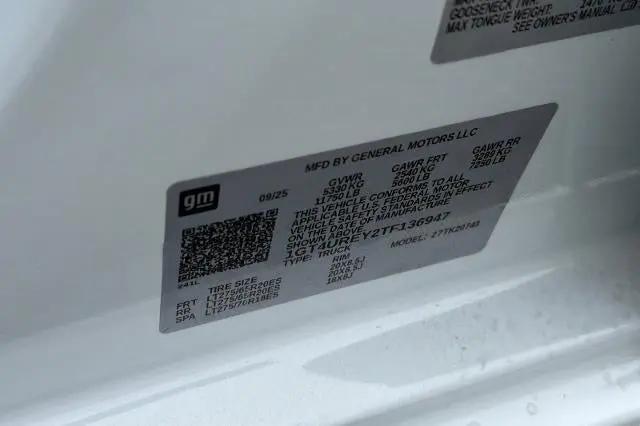 2026 GMC Sierra 2500HD Crew Cab, Standard Bed, Denali, 4WD