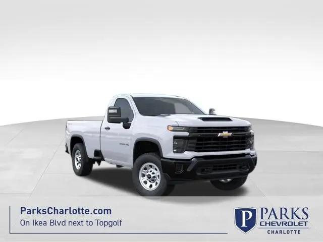 2026 Chevrolet Silverado 2500HD Regular Cab, Long Bed, WT, 4WD for sale in Charlotte, NC