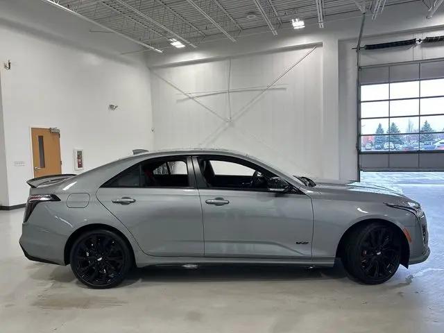2026 Cadillac CT4-V V-Series RWD