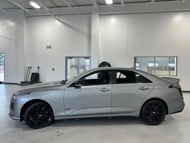 2026 Cadillac CT4-V V-Series RWD