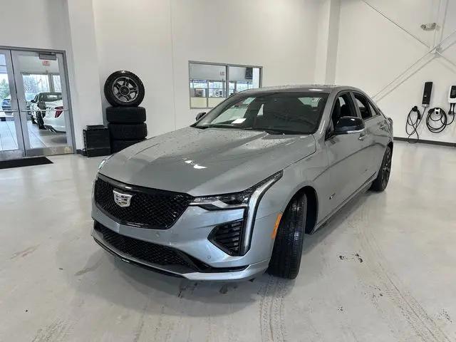 2026 Cadillac CT4-V V-Series RWD