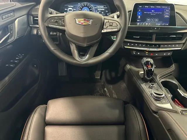 2026 Cadillac CT4-V V-Series RWD
