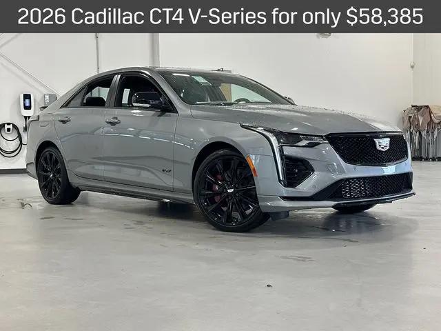 2026 Cadillac CT4-V V-Series RWD