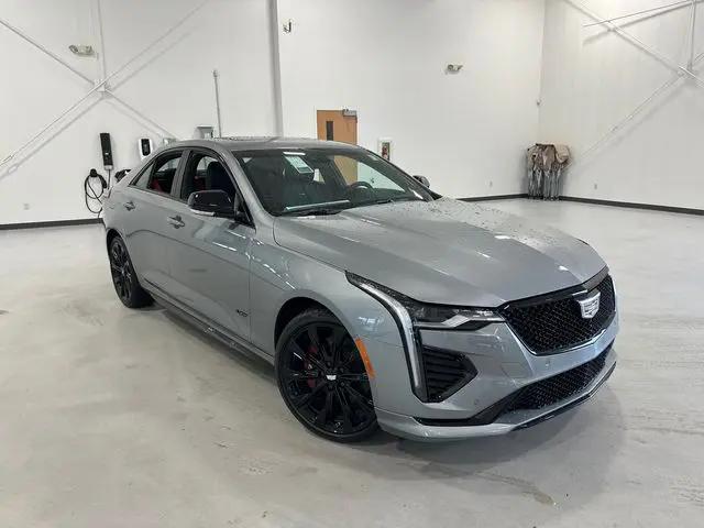 2026 Cadillac CT4-V V-Series RWD