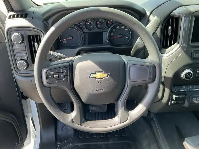 2025 Chevrolet Silverado 3500HD 4WD Double Cab Long Bed Work Truck