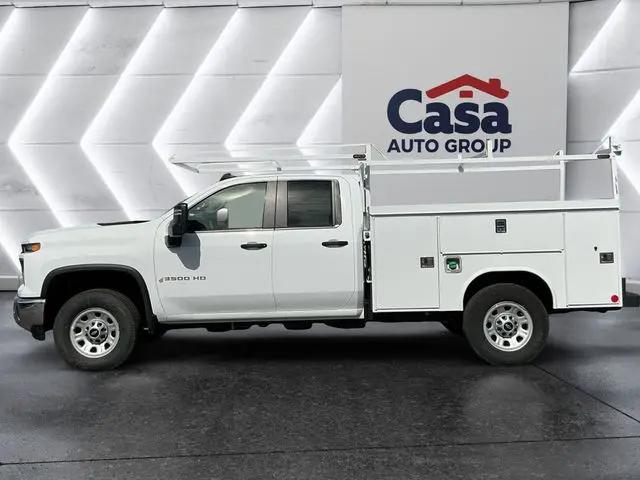 2025 Chevrolet Silverado 3500HD 4WD Double Cab Long Bed Work Truck