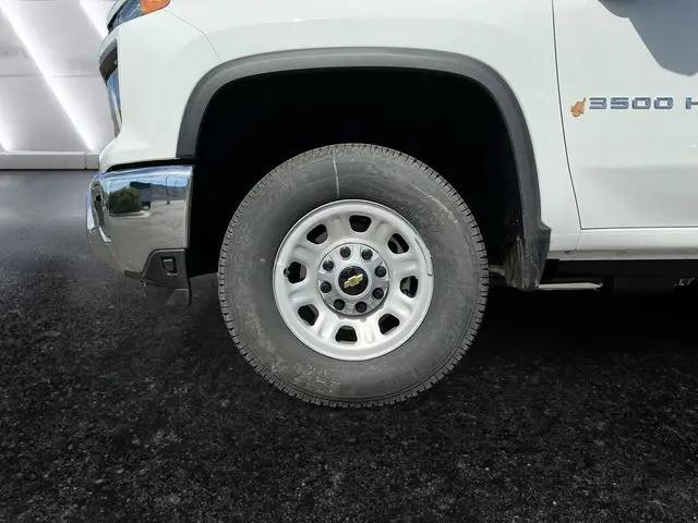 2025 Chevrolet Silverado 3500HD 4WD Double Cab Long Bed Work Truck