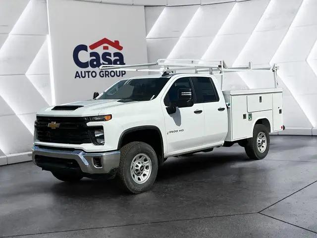 2025 Chevrolet Silverado 3500HD 4WD Double Cab Long Bed Work Truck