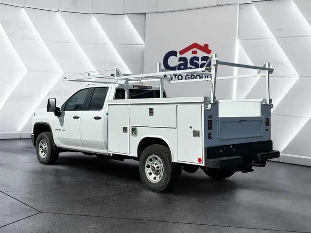 2025 Chevrolet Silverado 3500HD 4WD Double Cab Long Bed Work Truck
