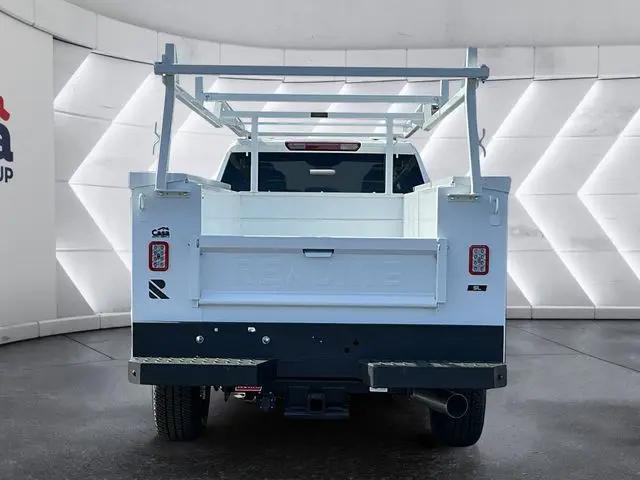 2025 Chevrolet Silverado 3500HD 4WD Double Cab Long Bed Work Truck